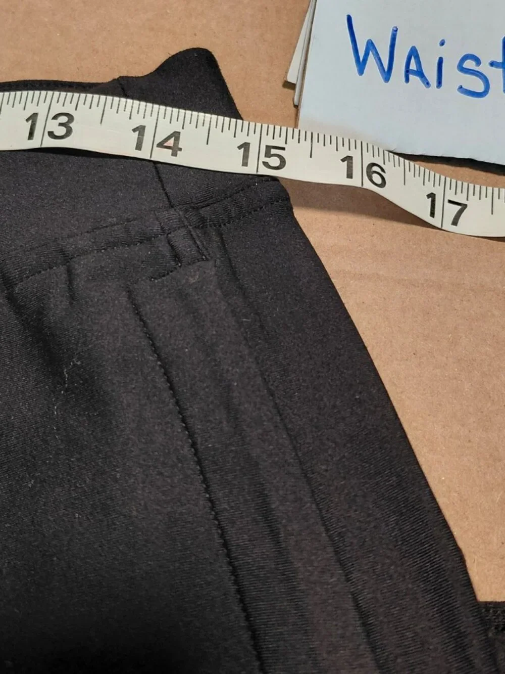 Lululemon Pants Womens 8 Black Jogger Woven Zip Ankle Pockets Athletic Running